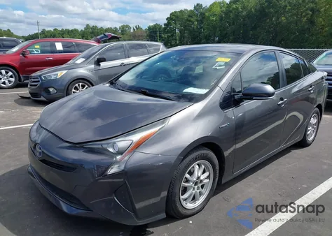 2017 Toyota Prius Four from USA, damaged, VIN JTDKARFU9H3533222